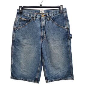 Calvin Klein Jeans Men's Vintage 90s Distressed 13" Worker Short Carpenter Sz 30